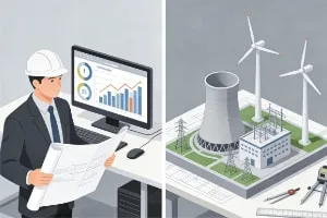Project development and power station design