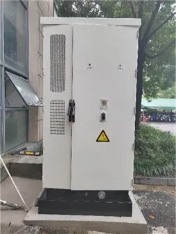 Shanghai Lülüang Energy Storage Project