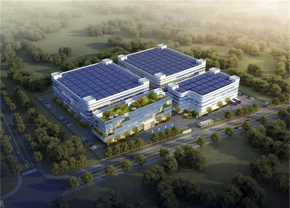 Zero carbon digital smart factory put into operation