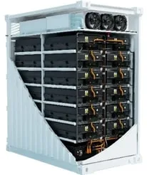 Intelligent liquid-cooled battery compartmen